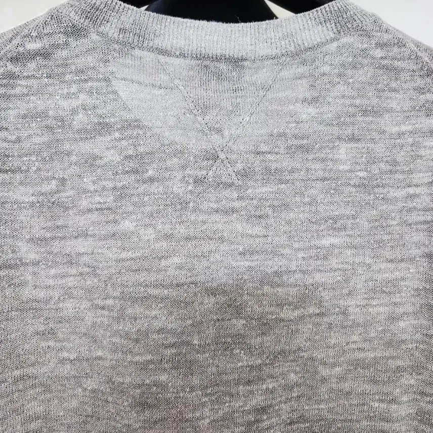 [SOLD OUT] [새상품] 클럽모나코 펄 가미 린넨 혼방 반팔 가디건 (M)