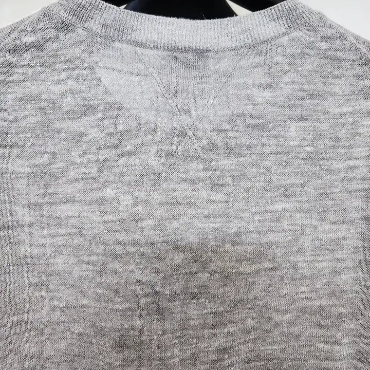 [SOLD OUT] [새상품] 클럽모나코 펄 가미 린넨 혼방 반팔 가디건 (M)