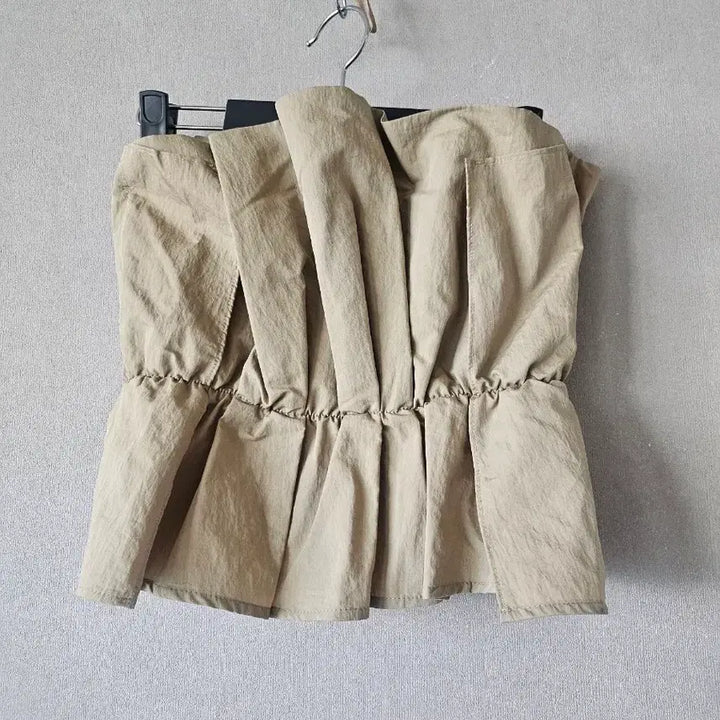 [BUNJANG] System Strapless Bustier Top / 2021.시스템)논스트랩 뷔스티에 탑