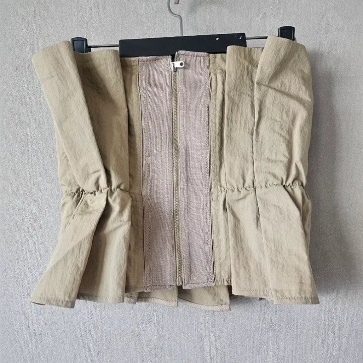 [BUNJANG] System Strapless Bustier Top / 2021.시스템)논스트랩 뷔스티에 탑