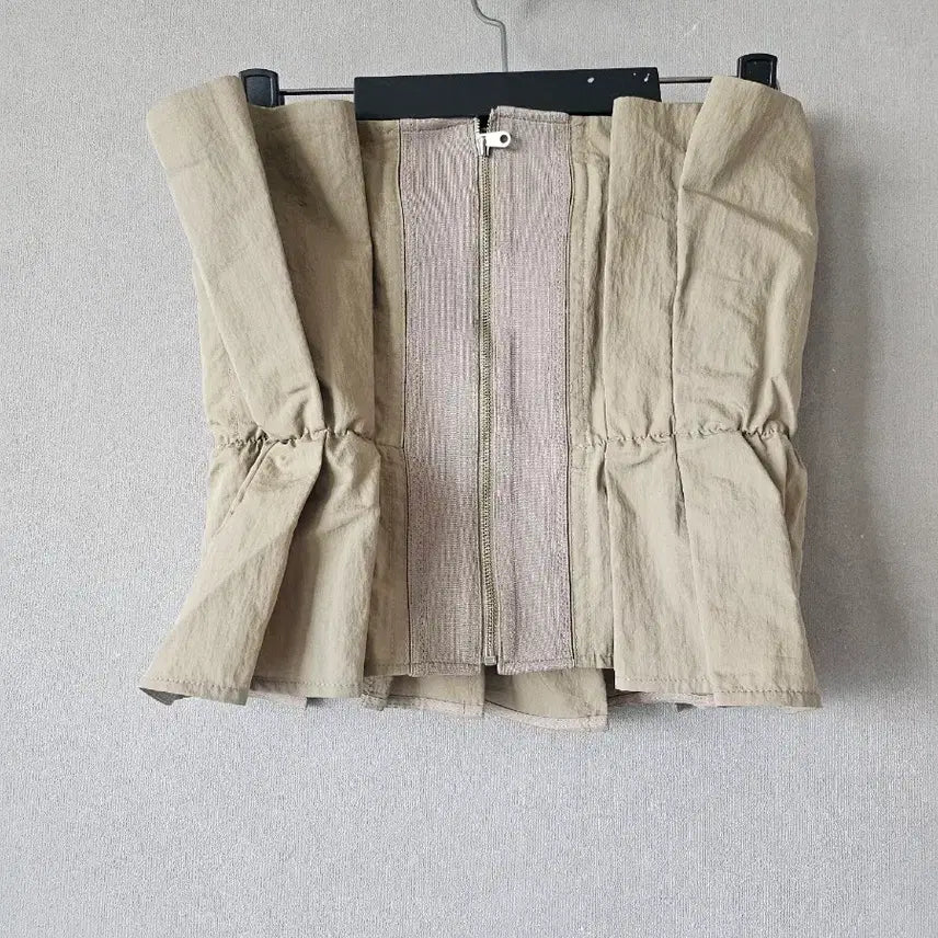 [BUNJANG] System Strapless Bustier Top / 2021.시스템)논스트랩 뷔스티에 탑