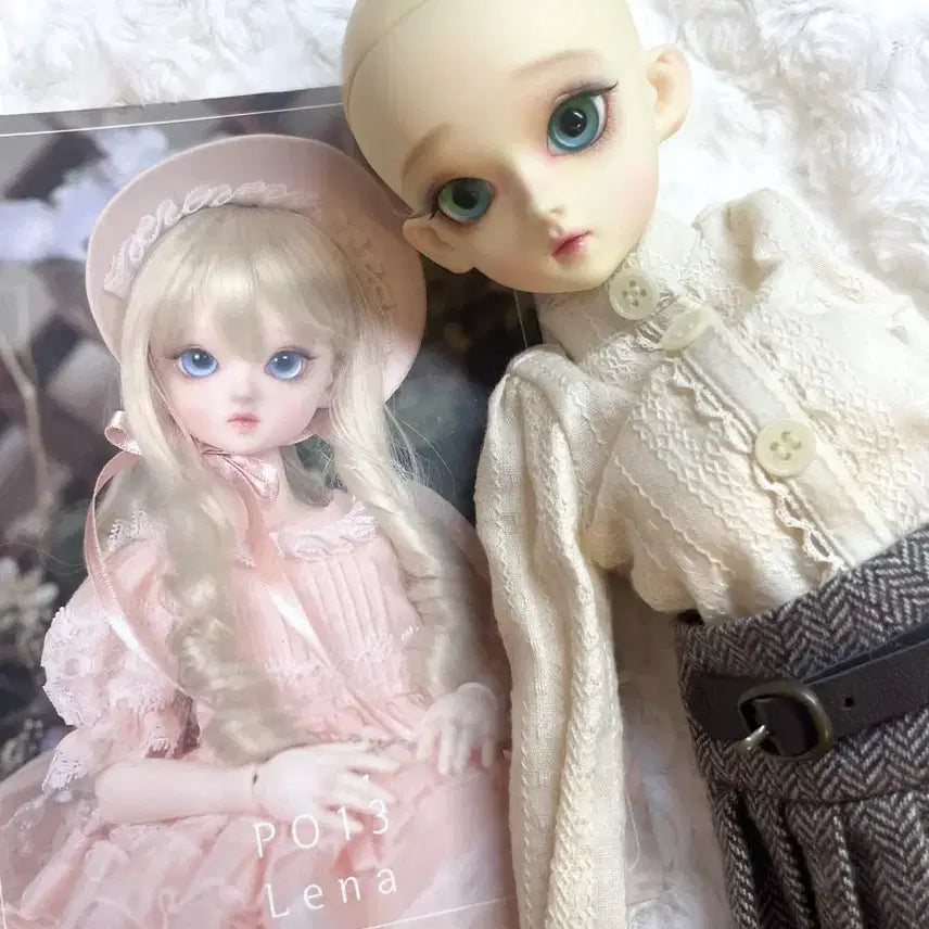 [BUNJANG] Nine9 PiPOS Doll Lena MSD BJD / (물포) 나인나인 피포스돌 레나 msd 구체관절인형
