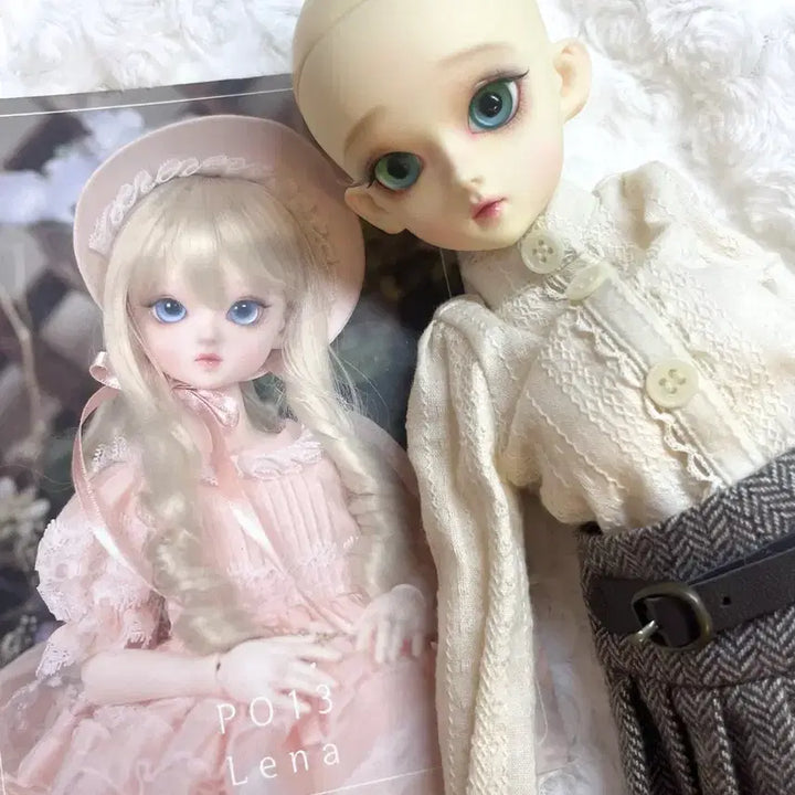 [BUNJANG] Nine9 PiPOS Doll Lena MSD BJD / (물포) 나인나인 피포스돌 레나 msd 구체관절인형