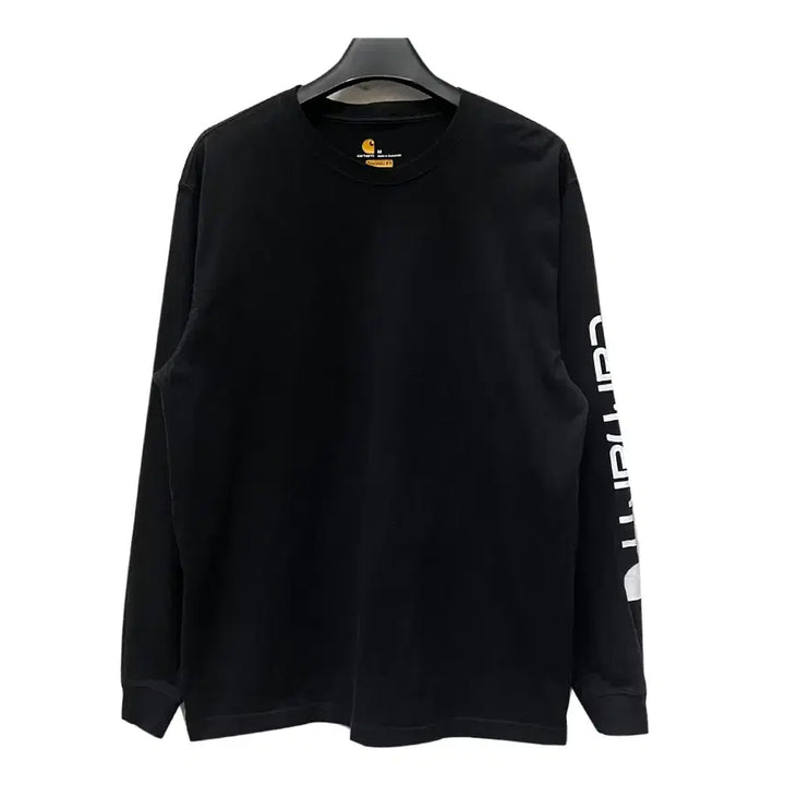 [BUNJANG] Carhartt K231 Black Long Sleeve T-shirt / 칼하트 오리지날핏 K231 블랙 긴팔 롱슬리브 M