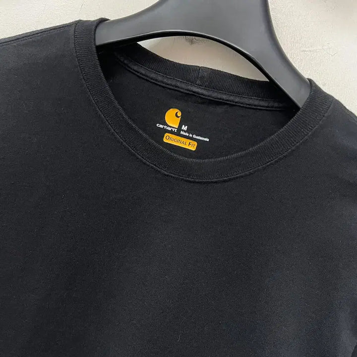 [BUNJANG] Carhartt K231 Black Long Sleeve T-shirt / 칼하트 오리지날핏 K231 블랙 긴팔 롱슬리브 M