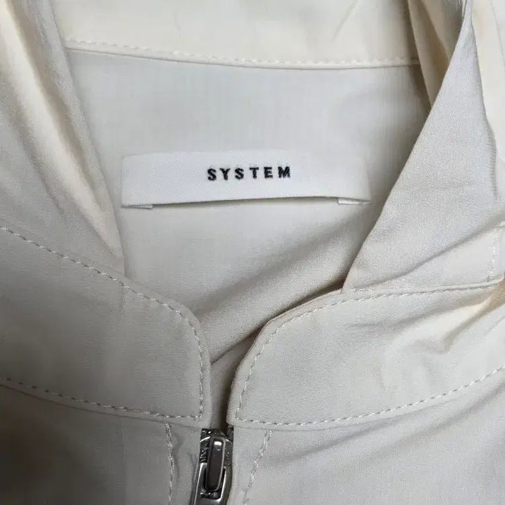 [BUNJANG] SYSTEM 19 Flare Hem Hooded Dress / 시스템 SYSTEM 19 플레어 헴 후드 원피스