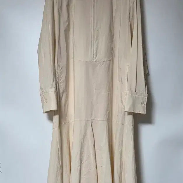 [BUNJANG] SYSTEM 19 Flare Hem Hooded Dress / 시스템 SYSTEM 19 플레어 헴 후드 원피스