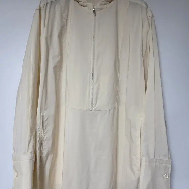 [BUNJANG] SYSTEM 19 Flare Hem Hooded Dress / 시스템 SYSTEM 19 플레어 헴 후드 원피스