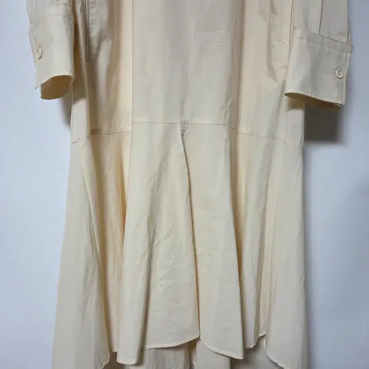 [BUNJANG] SYSTEM 19 Flare Hem Hooded Dress / 시스템 SYSTEM 19 플레어 헴 후드 원피스
