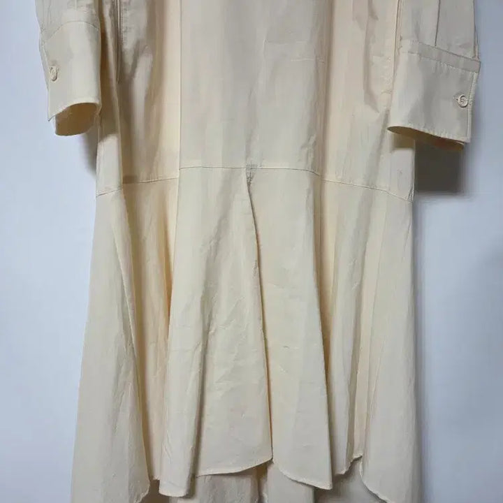 [BUNJANG] SYSTEM 19 Flare Hem Hooded Dress / 시스템 SYSTEM 19 플레어 헴 후드 원피스