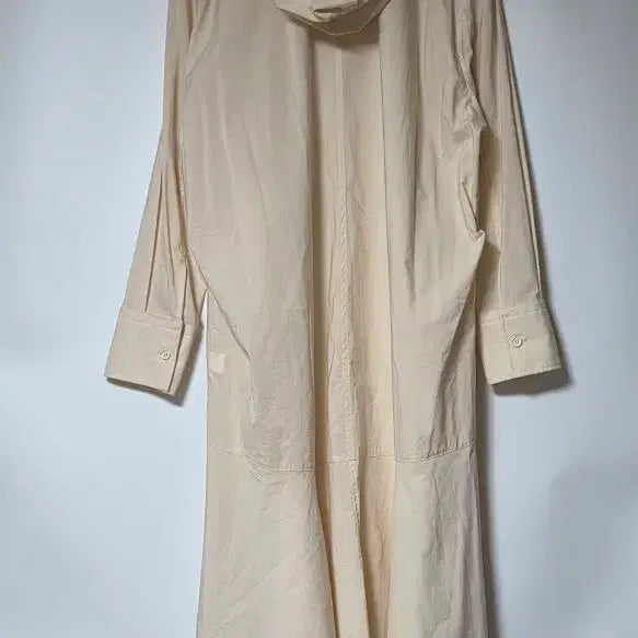 [BUNJANG] SYSTEM 19 Flare Hem Hooded Dress / 시스템 SYSTEM 19 플레어 헴 후드 원피스