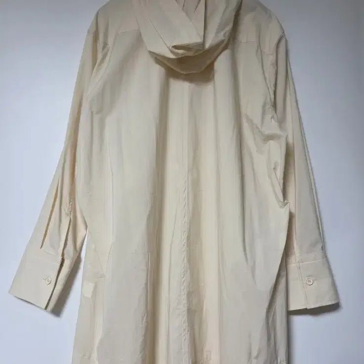 [BUNJANG] SYSTEM 19 Flare Hem Hooded Dress / 시스템 SYSTEM 19 플레어 헴 후드 원피스