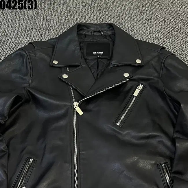 [BUNJANG] East Kunst Leather Jacket (L) / 이스트쿤스트 양가죽 레더 자켓 L 실측 95