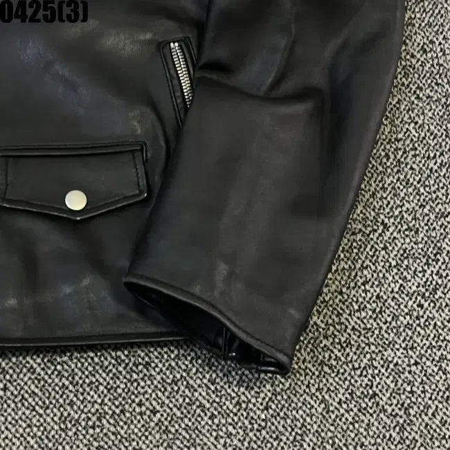 [BUNJANG] East Kunst Leather Jacket (L) / 이스트쿤스트 양가죽 레더 자켓 L 실측 95