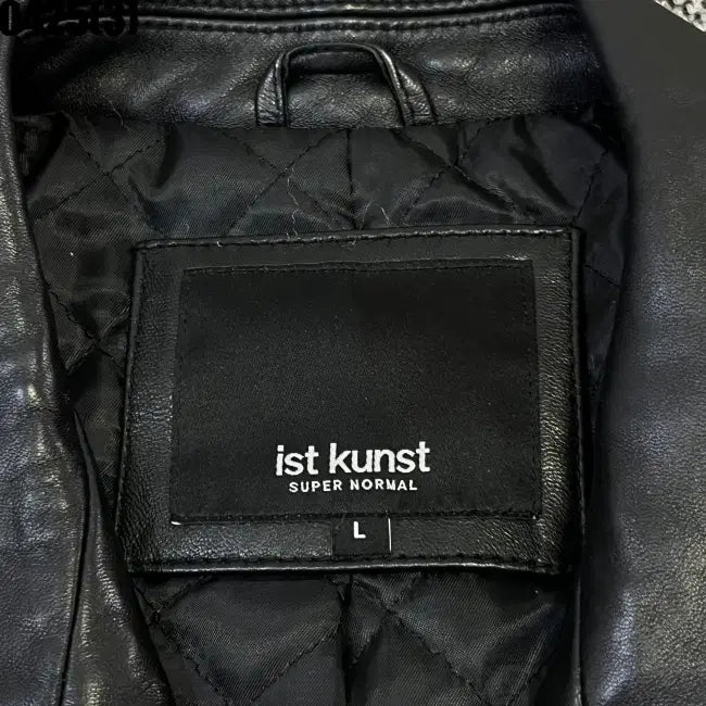[BUNJANG] East Kunst Leather Jacket (L) / 이스트쿤스트 양가죽 레더 자켓 L 실측 95