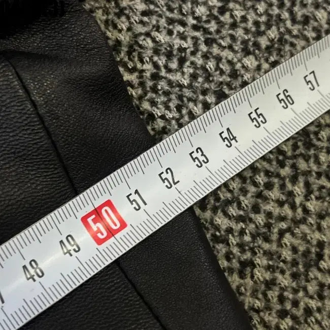 [BUNJANG] East Kunst Leather Jacket (L) / 이스트쿤스트 양가죽 레더 자켓 L 실측 95