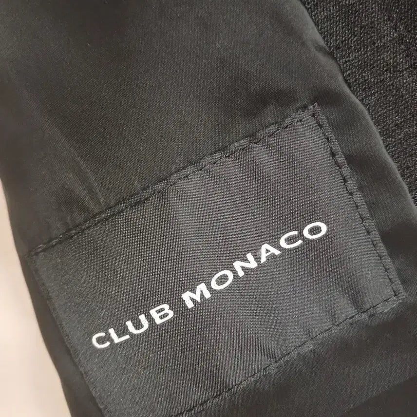 [SOLD OUT] 클럽모나코 26ss 블랙 자켓 XL