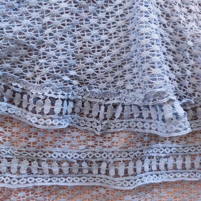 [BUNJANG] Lace Mini Dress / 레이스 미니 원피스