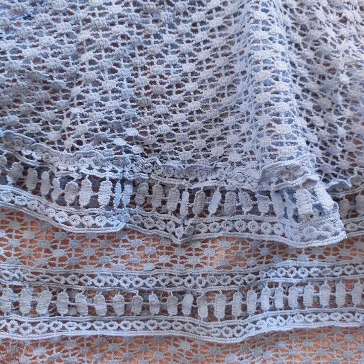 [BUNJANG] Lace Mini Dress / 레이스 미니 원피스