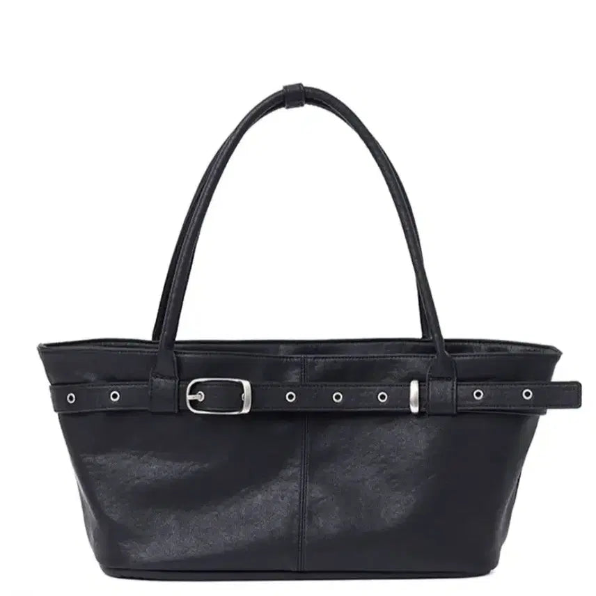 [SOLD OUT] 여밈 벨티드 보트백