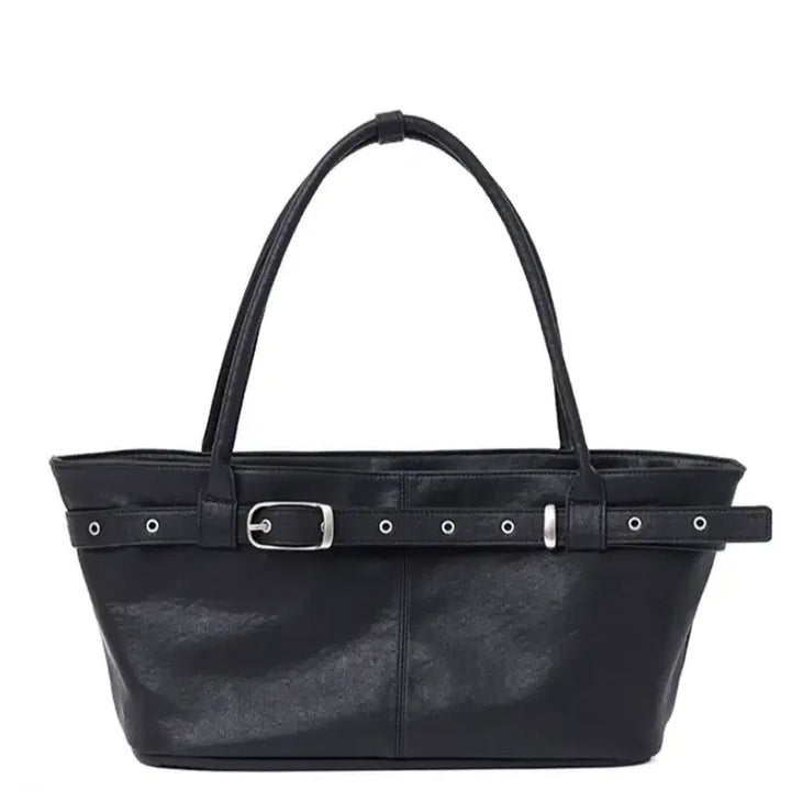 [SOLD OUT] 여밈 벨티드 보트백