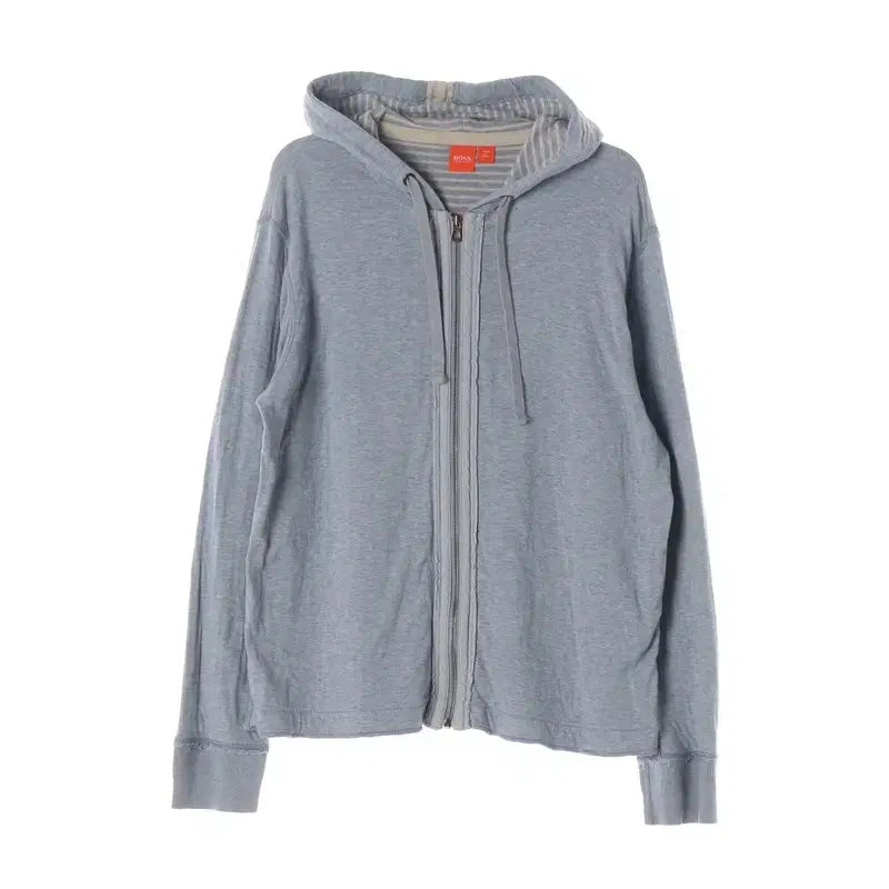 [BUNJANG] Hugo Boss Cotton Hooded Zip-up Jacket (L) / 휴고보스 코튼 후드집업 L