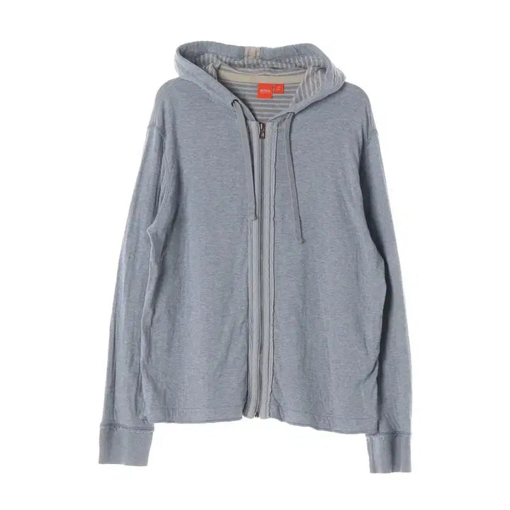 [BUNJANG] Hugo Boss Cotton Hooded Zip-up Jacket (L) / 휴고보스 코튼 후드집업 L