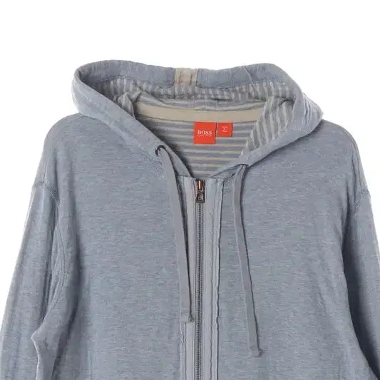 [BUNJANG] Hugo Boss Cotton Hooded Zip-up Jacket (L) / 휴고보스 코튼 후드집업 L
