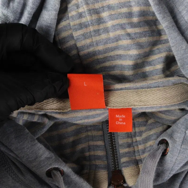 [BUNJANG] Hugo Boss Cotton Hooded Zip-up Jacket (L) / 휴고보스 코튼 후드집업 L