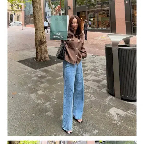 [SOLD OUT] 르뮈 피렌체 데님 스몰