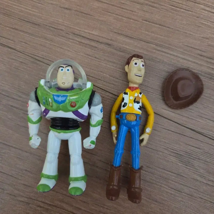 [BUNJANG] Toy Story Buzz and Woody Figure Set / 토이스토리 버즈 우디 피규어 세트