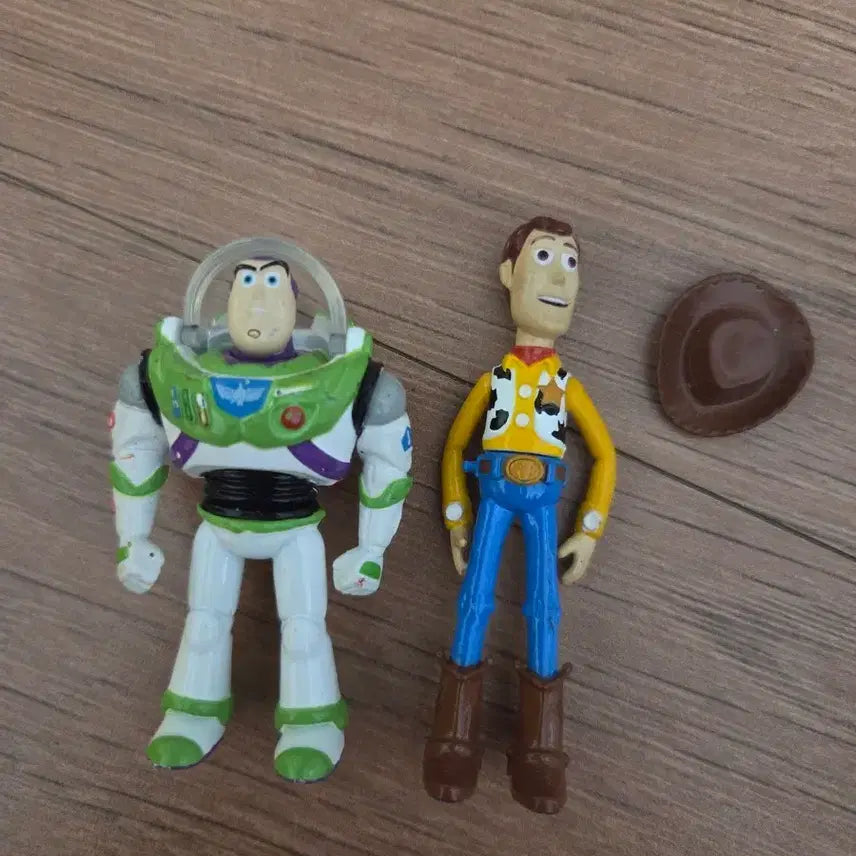 [BUNJANG] Toy Story Buzz and Woody Figure Set / 토이스토리 버즈 우디 피규어 세트
