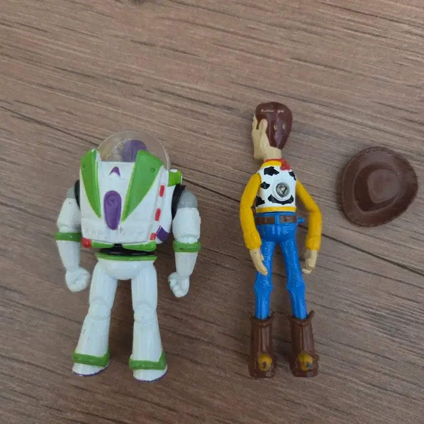 [BUNJANG] Toy Story Buzz and Woody Figure Set / 토이스토리 버즈 우디 피규어 세트