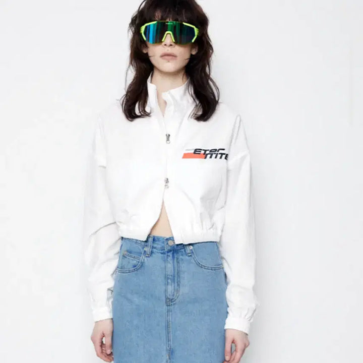 [BUNJANG] HAE BY HAEKIM Two-Way Zipper Jacket / 해바이해킴(HAE BY HAEKIM) 투웨이 지퍼자켓 55-66