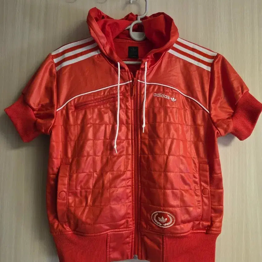 [BUNJANG] Adidas Short Sleeve Hooded Jersey (Women&