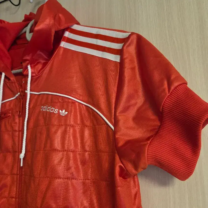 [BUNJANG] Adidas Short Sleeve Hooded Jersey (Women&
