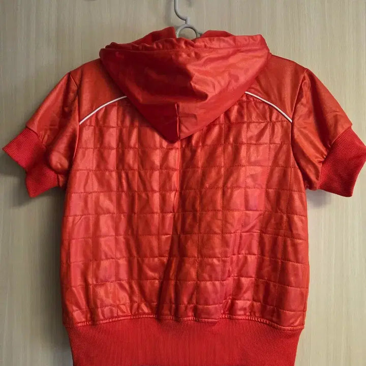 [BUNJANG] Adidas Short Sleeve Hooded Jersey (Women&
