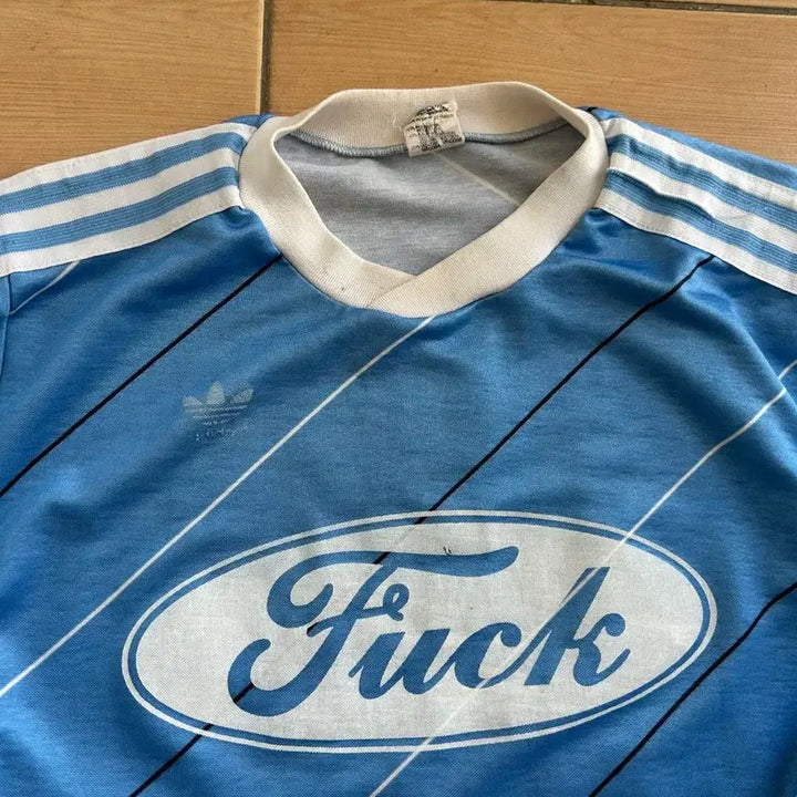[BUNJANG] Adidas Vintage Jersey / 80s 아디다스 fuck 져지