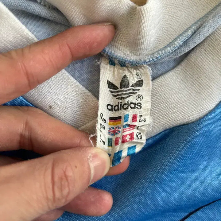 [BUNJANG] Adidas Vintage Jersey / 80s 아디다스 fuck 져지