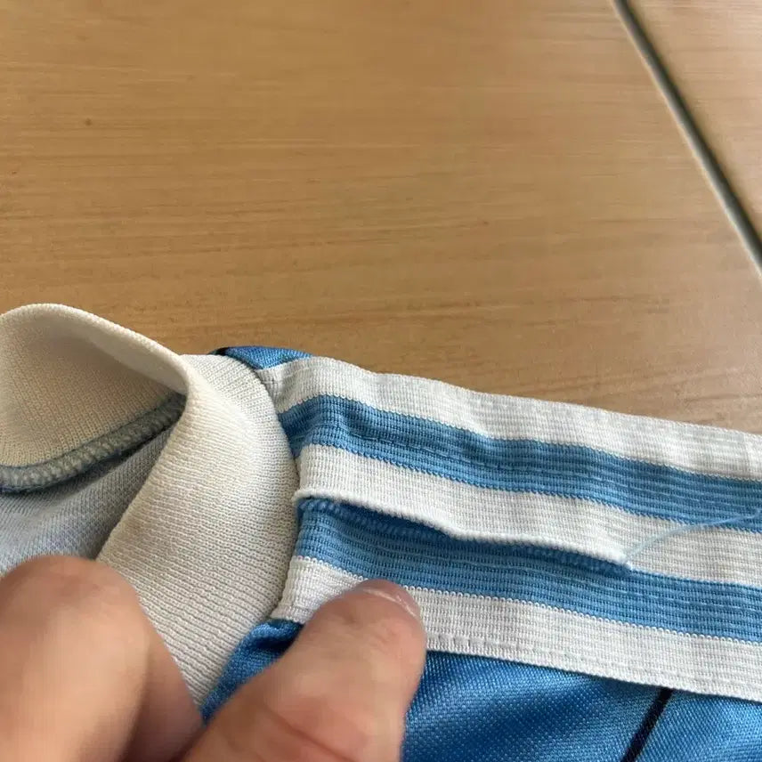 [BUNJANG] Adidas Vintage Jersey / 80s 아디다스 fuck 져지