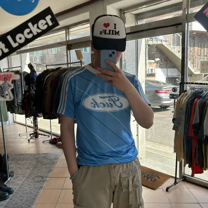 [BUNJANG] Adidas Vintage Jersey / 80s 아디다스 fuck 져지
