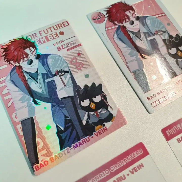 [BUNJANG] Link Click Bain Sanrio Collaboration Card Bundle Set / 시광대리인 베인 산리오 콜라보 카드 정품