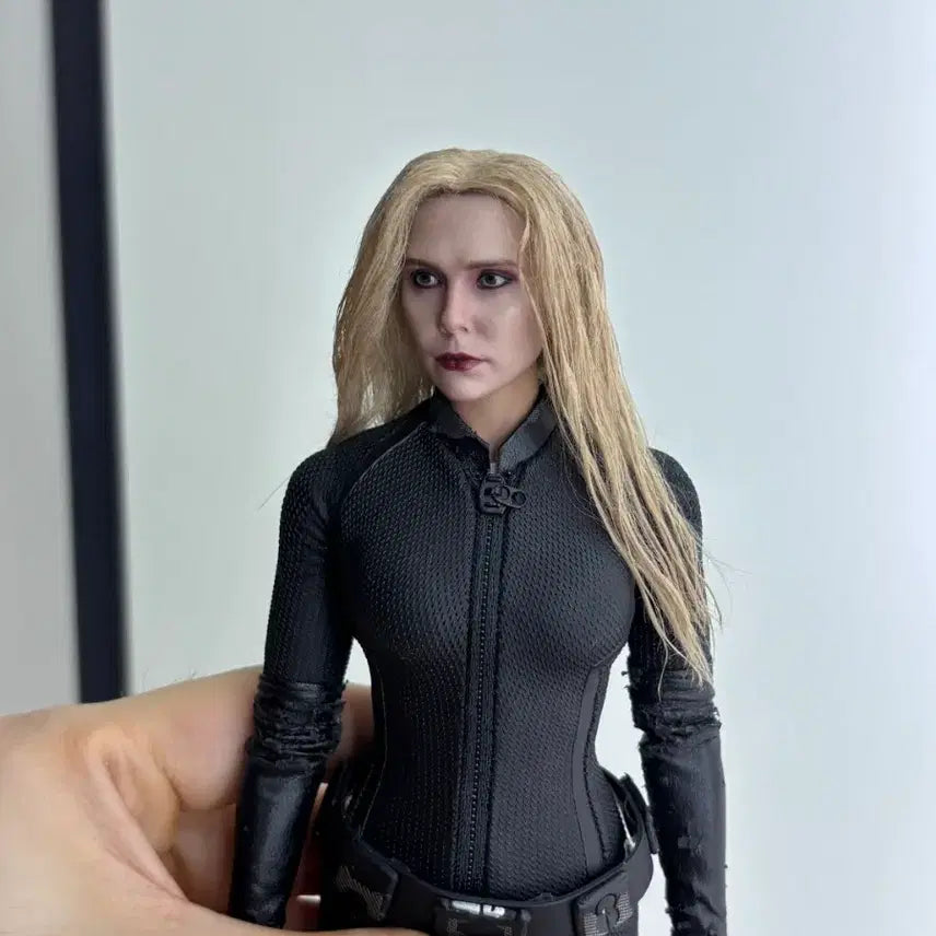 [BUNJANG] Hot Toys Scarlet Witch &amp; Wanda Custom Rooted Hair / 핫토이 스칼렛위치&amp;완다 작가작커스텀 식모