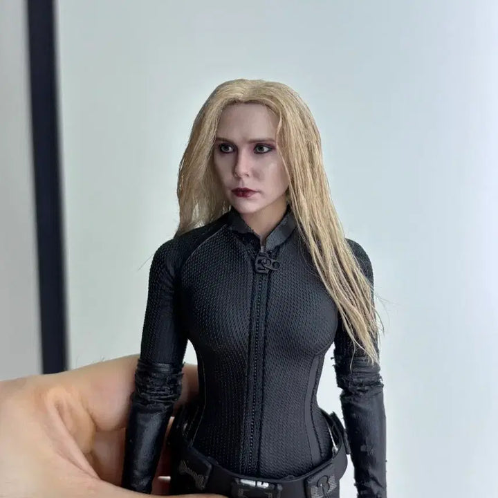 [BUNJANG] Hot Toys Scarlet Witch &amp; Wanda Custom Rooted Hair / 핫토이 스칼렛위치&amp;완다 작가작커스텀 식모