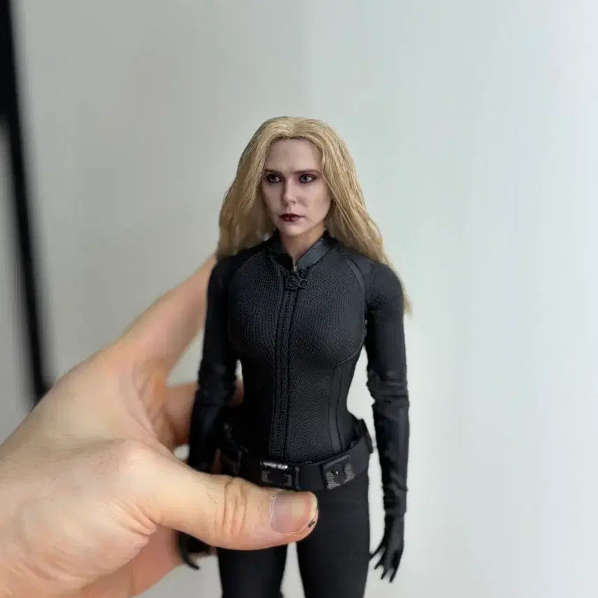 [BUNJANG] Hot Toys Scarlet Witch &amp; Wanda Custom Rooted Hair / 핫토이 스칼렛위치&amp;완다 작가작커스텀 식모