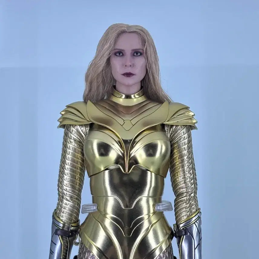 [BUNJANG] Hot Toys Scarlet Witch &amp; Wanda Custom Rooted Hair / 핫토이 스칼렛위치&amp;완다 작가작커스텀 식모