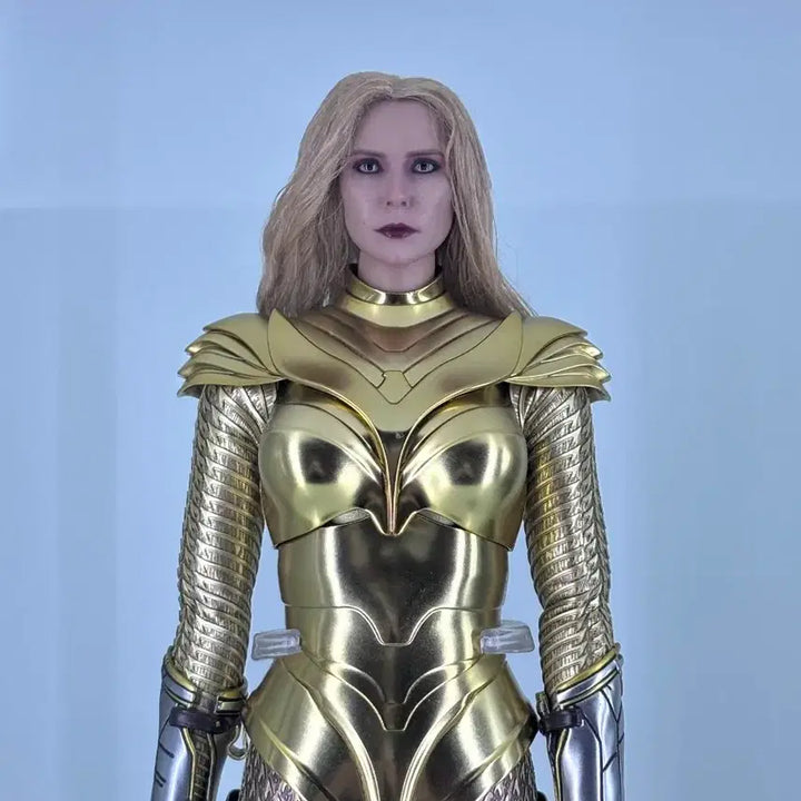 [BUNJANG] Hot Toys Scarlet Witch &amp; Wanda Custom Rooted Hair / 핫토이 스칼렛위치&amp;완다 작가작커스텀 식모