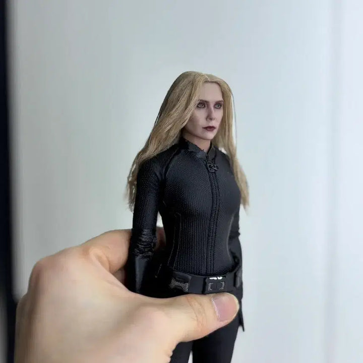 [BUNJANG] Hot Toys Scarlet Witch &amp; Wanda Custom Rooted Hair / 핫토이 스칼렛위치&amp;완다 작가작커스텀 식모