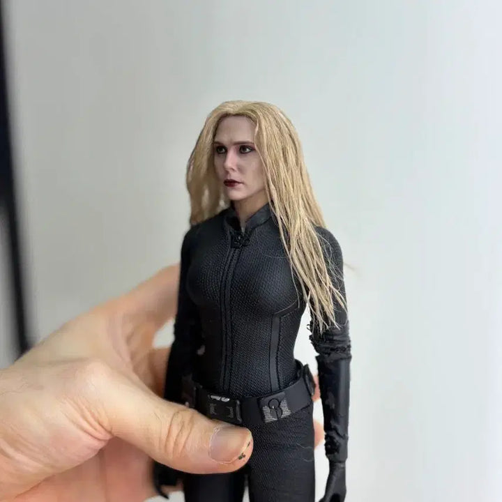 [BUNJANG] Hot Toys Scarlet Witch &amp; Wanda Custom Rooted Hair / 핫토이 스칼렛위치&amp;완다 작가작커스텀 식모