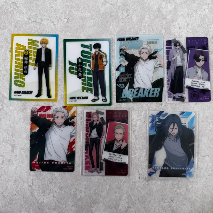 [BUNJANG] Winbreaker Photocard Bundle Set / 윈브레 포카 일괄